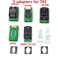 T56 XGecu อัจฉริยะแบบพกพาโปรแกรมเมอร์อเนกประสงค์ที่มีประสิทธิภาพรองรับแฟลช/NAND Flash/EMMC + อะแดปเตอร์17/22ล่าสุด