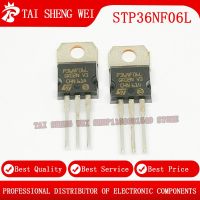 10pcs STP36NF06L P36NF06L 36NF06L 60V 30A TO-220 TO220 New Original