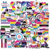 【CW】❇✑  50/100pcs Cartoon Stickers Sticker Colorful Decals for Bottle Laptop Motor