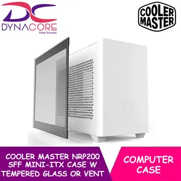 Cooler Master NR200 SFF Small Form Factor Mini-ITX Case with Vented Panel,  Triple-slot GPU WHITE | Jawa