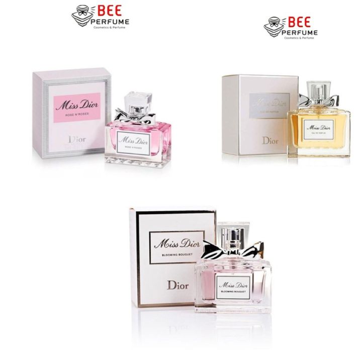 Gift Set of perfume Dior 5 fragrances in minivials of 5 ml   AliExpress  Mobile