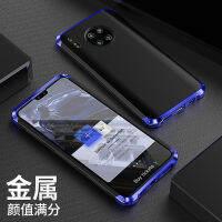 Nlwvx เหมาะสำหรับ Huawei Mate30เคสโทรศัพท์,โลหะเต็มเคสแข็ง,Mate30ส่วนบุคคล Pro ป้องกัน,ฝ้า