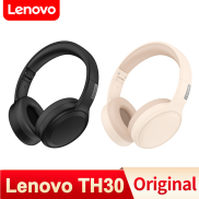 Lenovo TH30 Wireless Headphones Bluetooth 5.3 Earphones Foldable Game
