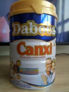 Sữa Canxi max Daboba 900g bổ sung canxi, ngừa loãng xương và tiểu đường