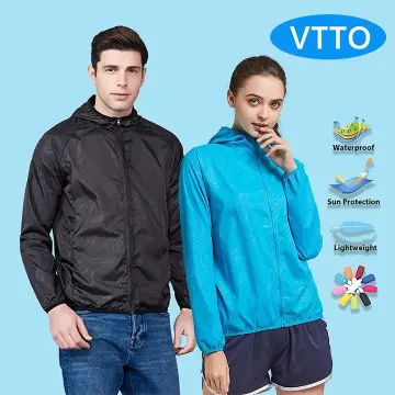 Camping Rain Jacket Men Women Waterproof Sun Protection Clothing Fishing  Hunting Clothes Quick Dry Skin Windbreaker With Pocket 