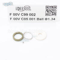 F00VC99002 F00VC05001 Injector Gasket Kit F 00V C99 002 F 00V C05 001 Steel Ball 1.34mm O-Ring antirust Free Shipping(10Baglot)