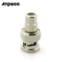 【Best-Selling】 C&amp;T e-Mart ANPWOO BNC Male To RCA Female Coax Cable Connector Adapter Coupler For CCTV Camera