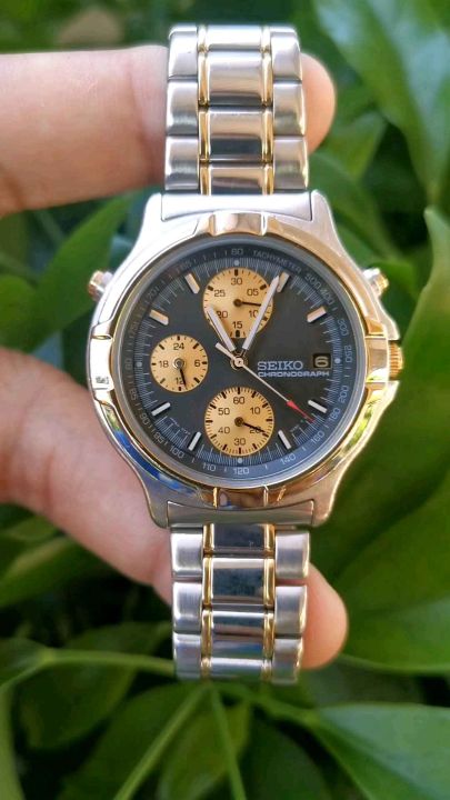 Đồng Hồ Nam Si Nhật 💫 SEIKO 💫 Chronograph Tachymeter . 