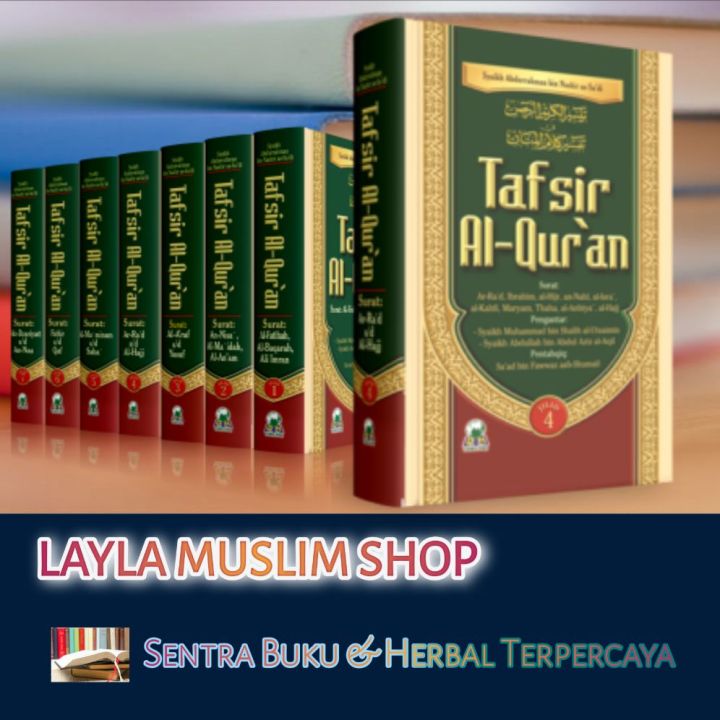 Tafsir Al Quran As Sa Di Jilid 4 Darul Haq Hard Cover Lazada Indonesia