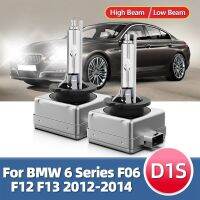 2X35W D1 D1s Hid ซีนอนสีขาว6000K ชุดไฟฉายติดศีรษะ Dc 12V หลอดไฟสำหรับ Bmw 6ชุด F06 F12 F13 2012 2014 2013