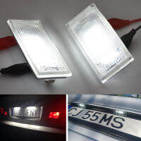 2ชิ้นสำหรับ BMW 3 Series 323i 328i 325i 330i E46ซีดานเกวียน LED ไม่มีข้อผิดพลาดใบอนุญาตหมายเลขทะเบียนแสงความสว่างสูง