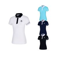 ANEW☸☍✵ MARK LONA Golf clothing womens short-sleeved top half-sleeved t-shirt quick-drying breathable all-match jersey casual elastic female