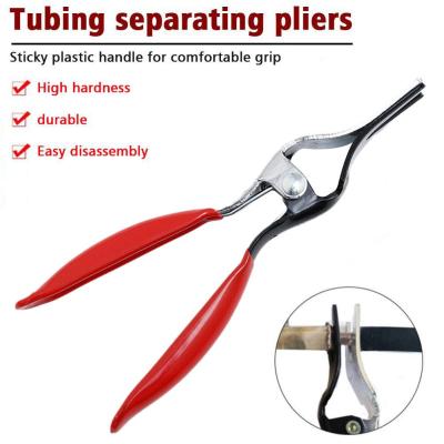 Automobile Tubing Separation Pliers Line Tube Hose Tools Pipe Remover Removal Separator Parts Auto Pliers J2F2