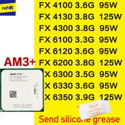 CPU AMD Bulldozer FX-4100 4300 6100 6300 8100 8300 8120 8320 FX-8140 FX