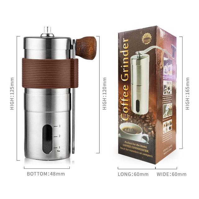 hot-new-เครื่องบดกาแฟมือแบบพกพาสแตนเลสบดเครื่องชงกาแฟ-makerkitchen-machine