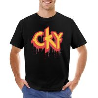 CKY Skateboarding T-Shirt quick drying t-shirt Short sleeve tee vintage clothes heavy weight t shirts for men