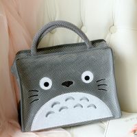 ตะกร้าอาบน้ํา ผ้าตาข่าย กันน้ํา ลายการ์ตูน Totoro Stella Lou Duffy แบบพกพา สําหรับเด็กผู้ชาย และผู้หญิง