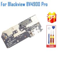 Blackview BV4900 Pro Board ใหม่มือถือเดิม USB Charge Plug Board โมดูลพร้อมชิ้นส่วนซ่อมไมโครโฟนสําหรับ Blackview BV4900