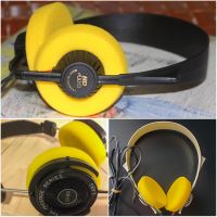 {เครื่องเล่นเสียง} ตัวบุโฟมแผ่นรองหูสำหรับ Sennheiser HD414 Grado SR60 SR80 SR60i SR80i SR125 SR225 SR325ชุดหูฟัง GS1000 PS1000