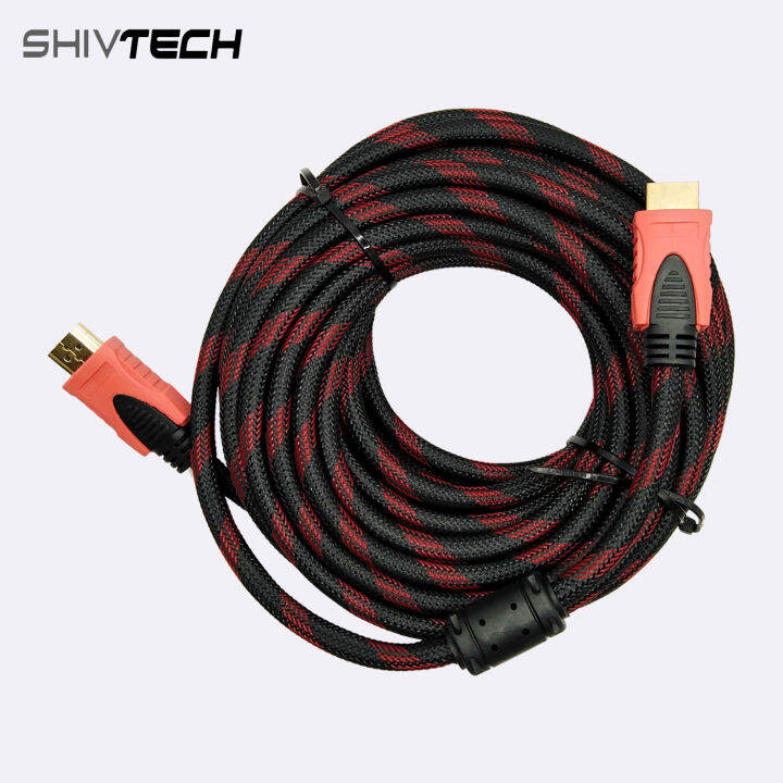 ST 10m HDMI HDMI Cable Snake Design Lazada PH