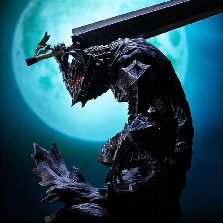 Anime Berserk Guts L 25cm Figura Black Battle Armatura Danno Da Guerra Danno Spadaccina Spada Da 40,66 € | DHgate