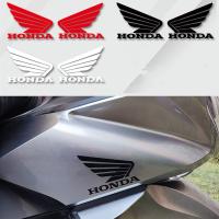 ▩ HONDA Motorcycle Reflective Stickers For Honda CB400X CBF190R 300R NX125 Pull Fuel Tank Exterior Accessories Wings Decals 10x8CM