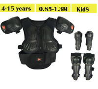 Universal For 4-15 years Children Kids Motocross Full Body Protect Vest Waistcoat Riding Cycling Skating Elbow Knee armor