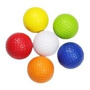 10pcs PU bọt xốp bóng chơi golf đàn hồi thực hành ngoài trời trong Nhà Đào