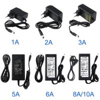 DC 12V 1A 2A 3A 5A 6A 8A 10A Switch Power Supply Adapter AC100V-240V EU/US/UK/AU Charger Universal Adapter For LED Light Strips Electrical Circuitry P