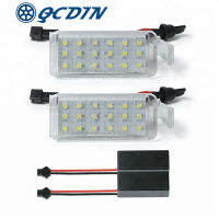 QCDIN 2Pcs Led License Number Plate Lamp For Ford Falcon BABF XR 68 03-08 White 12v External Parts Car Signal lights