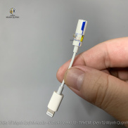 Dây Chuyển Zin Chính Hãng Iphone Lightning to 3.5mm Tai Nghe Có Thể Thu Âm