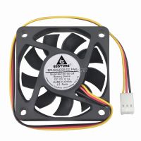 2 PCS Gdstime Black 60mm 60x60x15mm 6cm 3Pin 12V Brushless DC Cooling Fan Cooler Cooling Fans