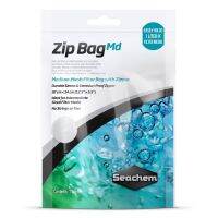 ?สินค้าขายดี? [Zip Bag Md (รูกลาง)]SEACHEM ZIP BAG - ถุงกรองใส่มีเดียปริมาณ 1 ลิตร รูพรุนขนาดเล็กถึงกลางพร้อมซิบ (32CM X 14CM)