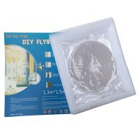 【CW】 Hot Indoor Room Anti Window Insect Nets Door Bug Flying Mesh Protector Curtains Adhesive