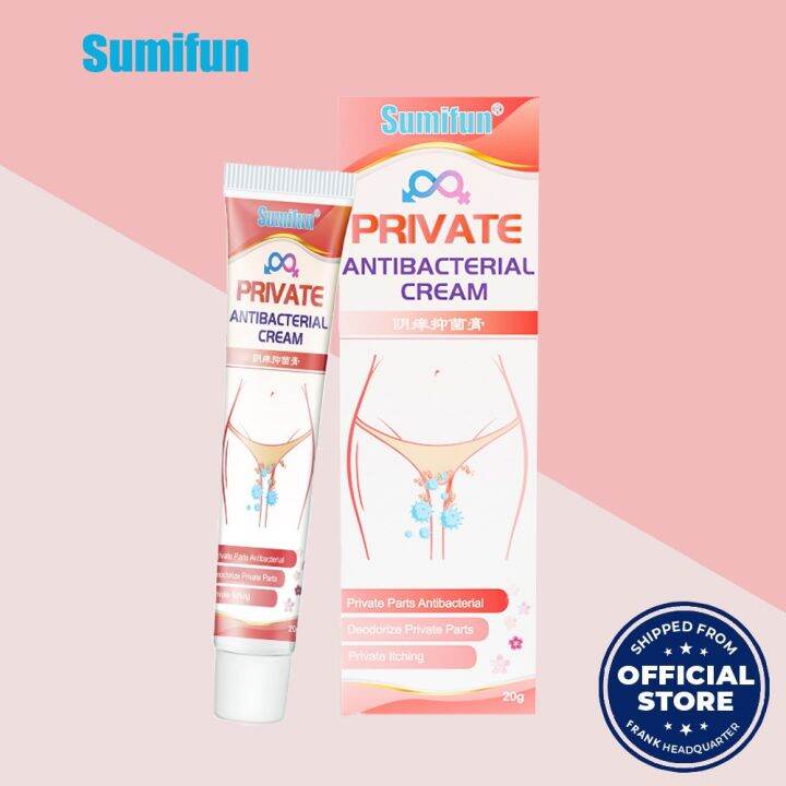 【COD】 SUMIFUN Private itching cream Anti bacterial Ointment Dermatitis ...