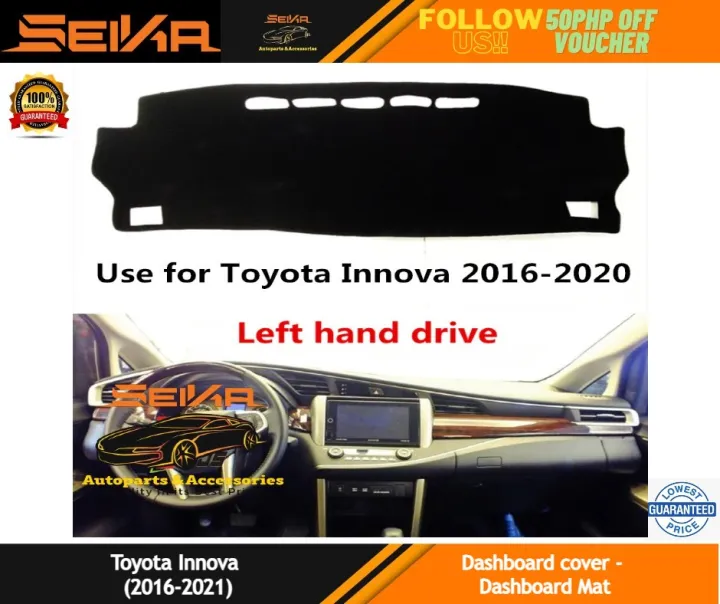 Toyota Innova Dashboard cover Dashboard Mat 20162021 Lazada PH