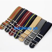 Suitable For Premium Quality Nylon Nato Strap 20Mm 22Mm Seatbelt Watchband Military Wristband Sport Fabric Canvas Watch Replacem