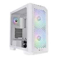 CASE (เคส) THERMALTAKE VIEW 300 MX SNOW (WHITE) (E-ATX) :::