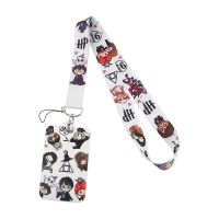 FD0254 Keychains Accessory Mobile Phone USB ID Badge Holder Keys Strap Tag Neck Lanyard For Children Card Cover With Lanyard Phone Charms