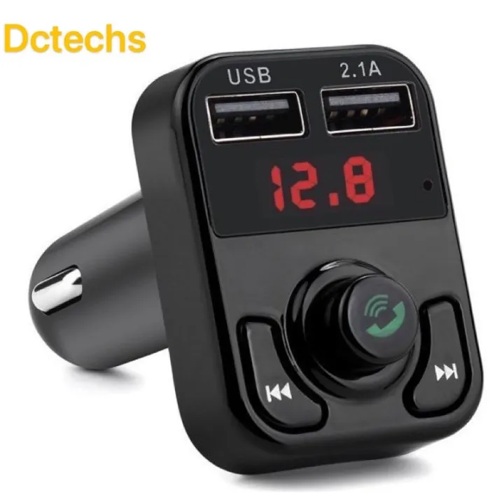 B3 Carb 3 Car Aux Audio Modulator Wireless Bluetooth Handsfree FM MP3