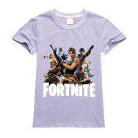 Fortnites เสื้อยืดแขนสั้นพิมพ์ลาย100%,เสื้อเด็กหญิงเด็กชายเบาเสื้อฤดูร้อนเด็กหญิงเด็กชายเสื้อผ้าเด็ก0000