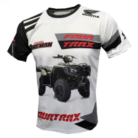 2023 Summer Honda Fourrax Ranger Rincon 4x4 3D Printed T-shirt fashion versatile t-shirt