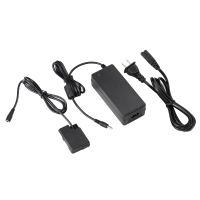 AC Power Adapter DC Coupler Camera Charger Replace for EN-EL14 / for Nikon D5100 D5200 D5300 D5500 D5600 D3100 D3200 D3300 D3400 DF Coolpix P7000 P7100 P7700 P7800