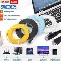 สายLAN สายแลน 3/5/10 เมตร สำเร็จรูป CAT6 พร้อมใช้งาน สายเน็ต สายแลนเน็ต สายเคเบิลเครือข่าย สายเคเบิ้ล