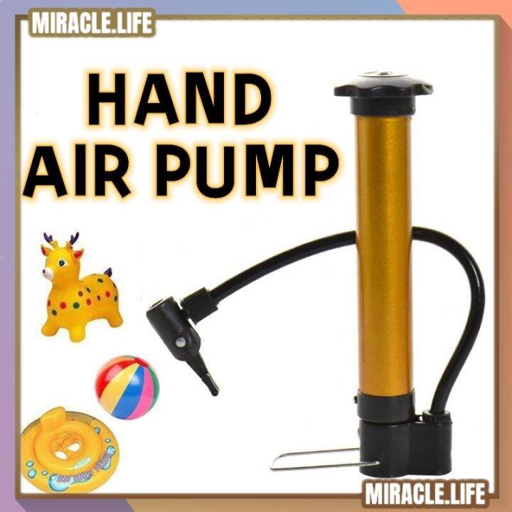 Portable Hand Pump Manual Hand Air Pump Ball Mini Hand Pump Football