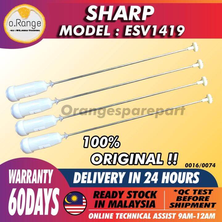 absorber mesin basuh sharp