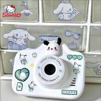 Sanrio Cinnamoroll Kuromi Pochacco กล้อง4800วัตต์ Hd พิกเซลมินิแบบพกพาเด็กในตัวเกมเพลงรสชาติกรองสาวของขวัญวันเกิด