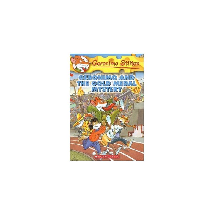 Original English book Geronimo Stilton #33: Geronimo and the gold medal mystity