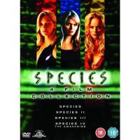 Species สายพันธุ์มฤตยู ภาค 1-4 DVD Master (เสียง ไทย/อังกฤษ | ซับ ไทย/อังกฤษ ( ภาค 3 ไม่มีเสียงไทย )) DVD