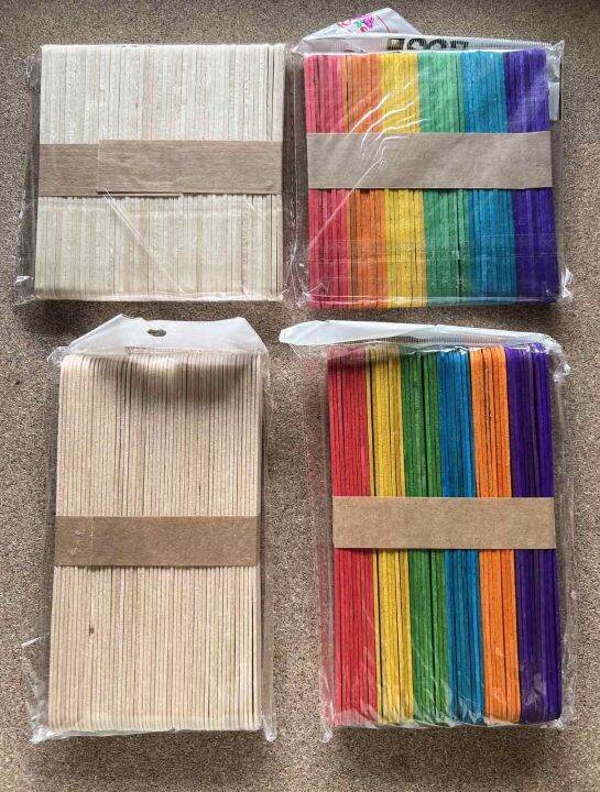 Popsicle Stick Small & Big Lazada PH